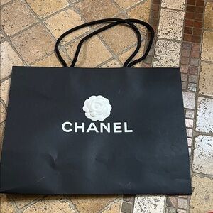 Chanel Black shopping Bag